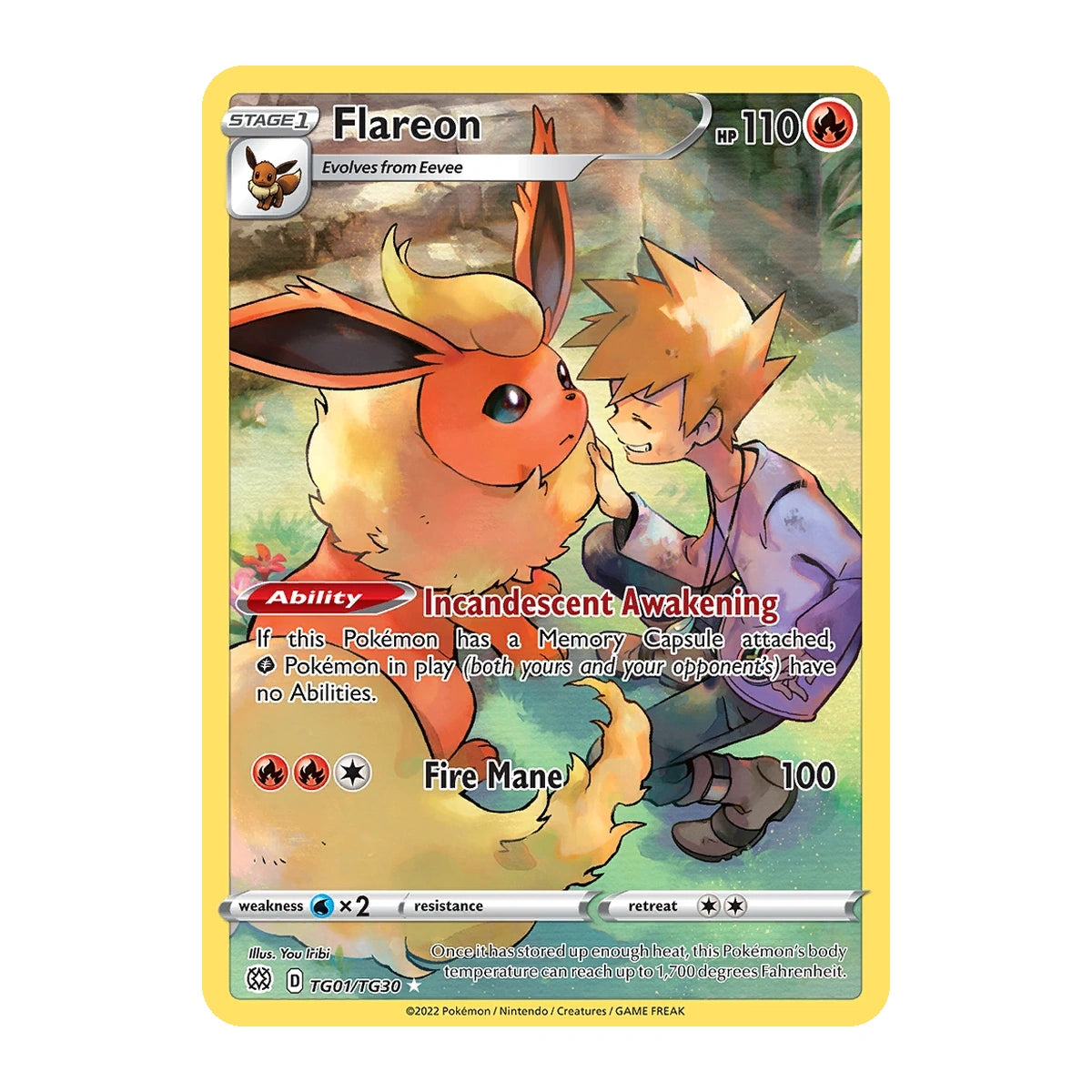 Flareon – TG01/TG30