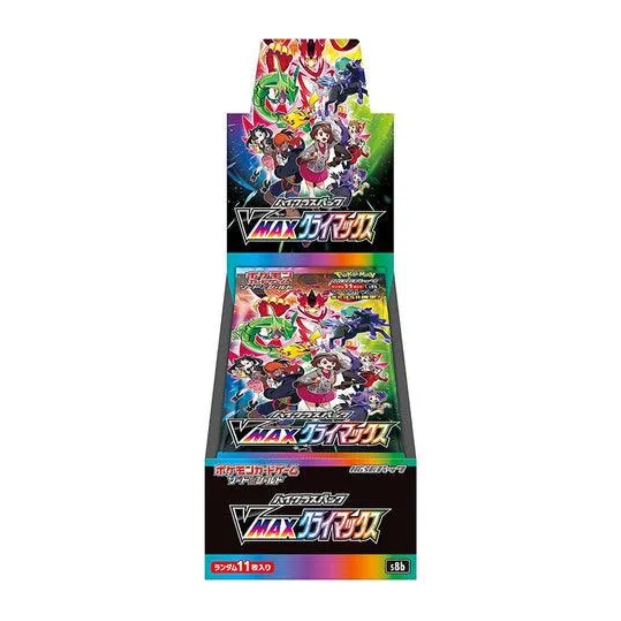 Japanese Booster Box Live Rips