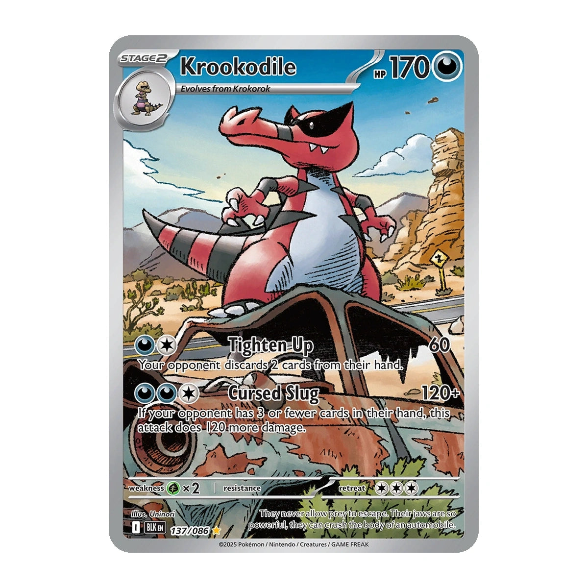 krokorok pokemon card value Krookodile – 137/086 – Elite4TCG