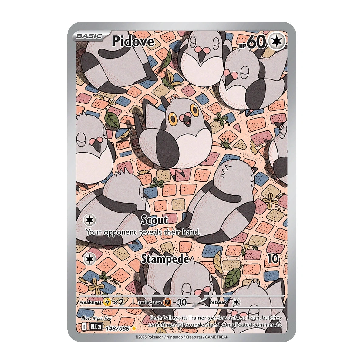 Pidove – 148/086